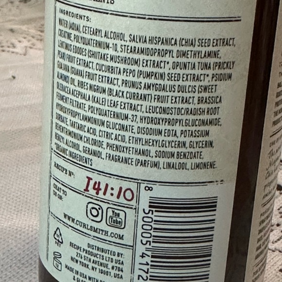 Curlsmith Bond Curl Rehab Salve - Picture 2 of 3